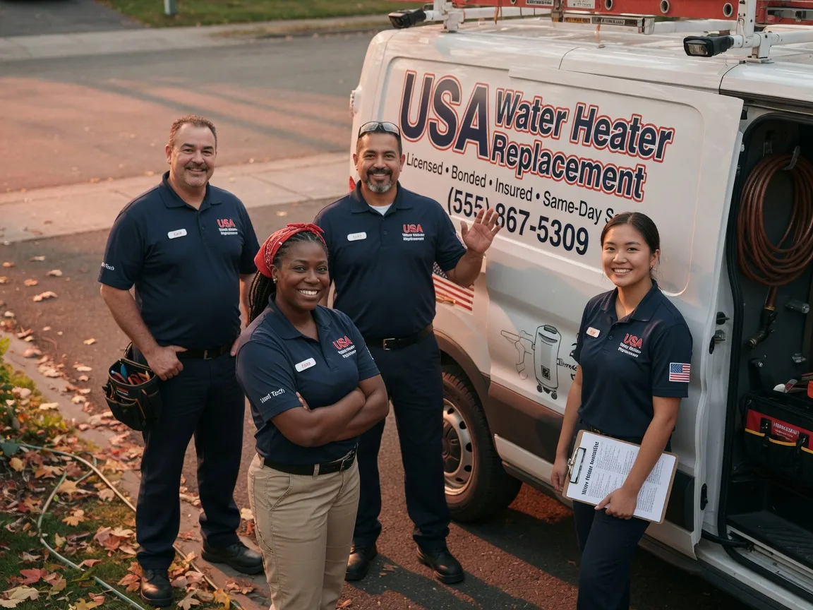 Water Heater Replacement company in Stinesville, IN