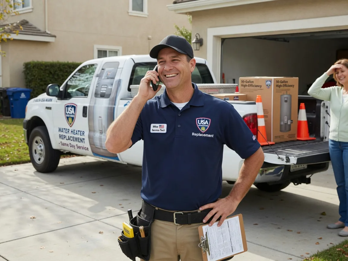 Water Heater Replacement Stinesville, IN FAQs
